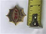 BSA Gold Star Enamel Pin Badge