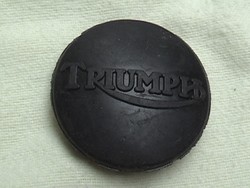 Triumph gas tank logo plug