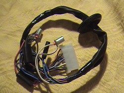 B50 Headlight wiring loom